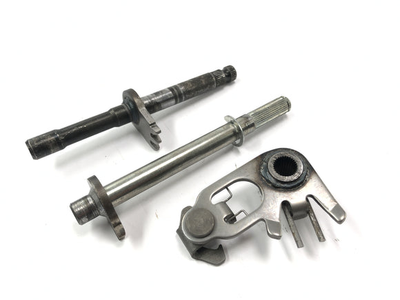 Yamaha XT 600 Zentere 34L [1985] - Switch Wave Switching Mechanics