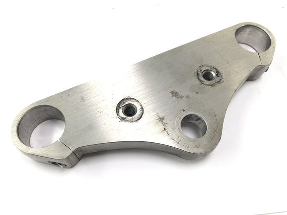 川崎VN 1500クラシックVNT50D [2001]  - 上のフォークブリッジ