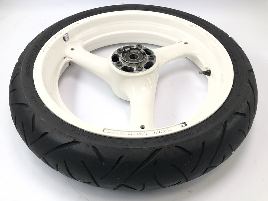 Suzuki GSX-R 1100 W GU75 C [1994] - Vorderrad Felge Rad 3.50 x 17"