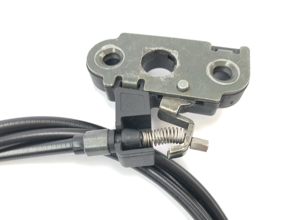 Aprilia RST 1000 Futura [2002] - Zitvergrendeling met Bowden Train