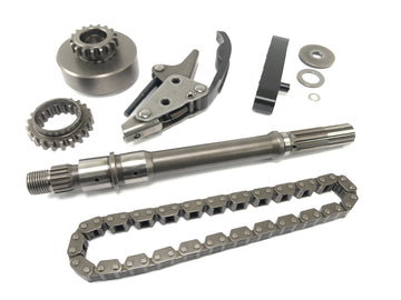 Kawasaki ZRX 1200 S ZRT20A [2002] - Conjunto de accionamiento primario del eje primario con tensor de cadena - 0