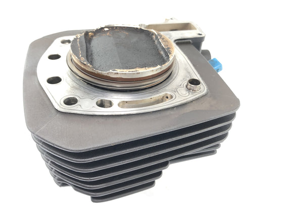 Moto Guzzi Stelvio 1200 4V [2009] - Cilindro con pistones a la derecha