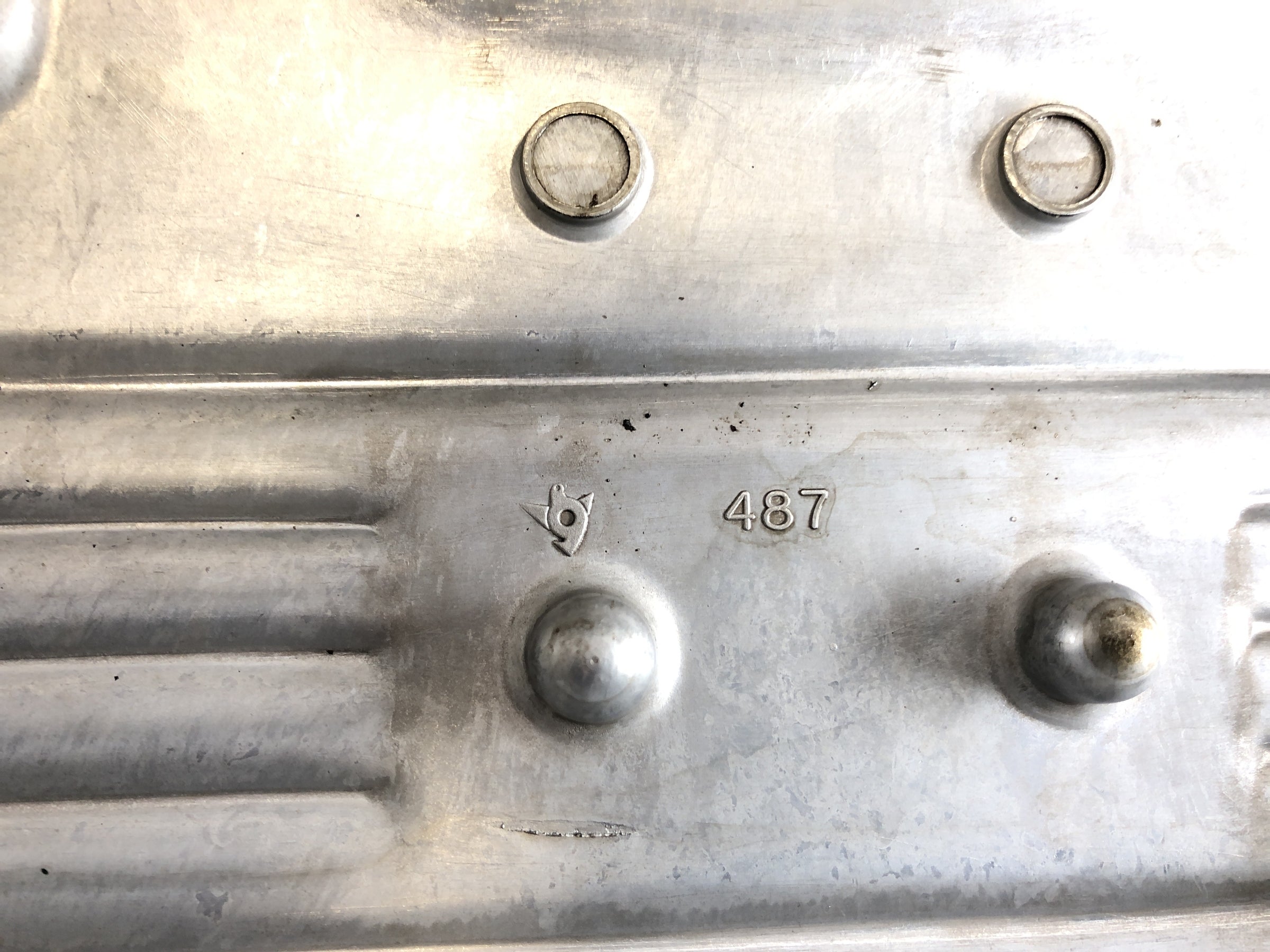 Honda GL 1000 Goldwing GL1 [1977] - Valve cover left engine cover