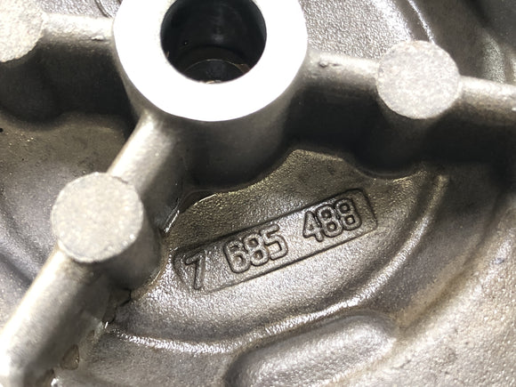 BMW F 650 GS Dakar [2007] - Tampa do motor da capa de máquinas leves