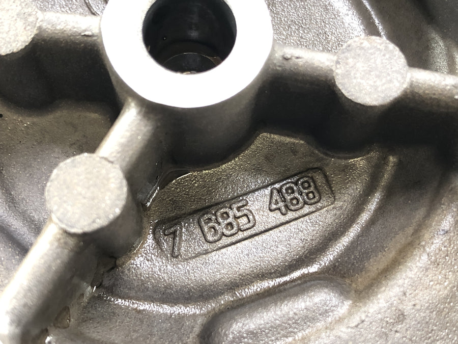 BMW F 650 GS Dakar [2007] - Light Machinery Cover Whide Motor Lid