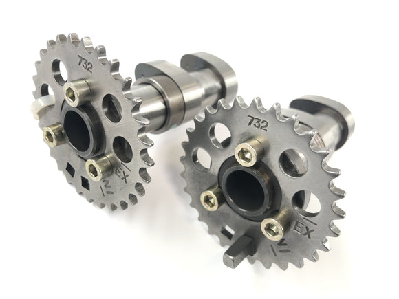 Aprilia RSV 1000 R [2004] - Nockenwelle Steuerwelle Nockenwellenpaar Zylinder vorne