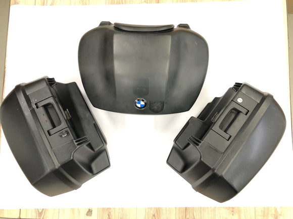 BMW R 1100 RT 259 [1999] - Set valigie laterali top case touring case