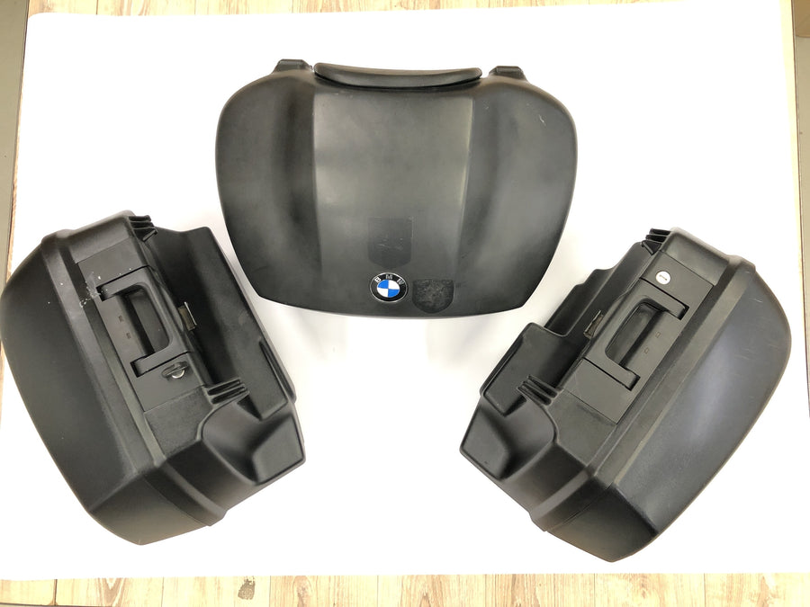 BMW R 1100 RT 259 [1999] - Conjunto mala lateral top case touring case