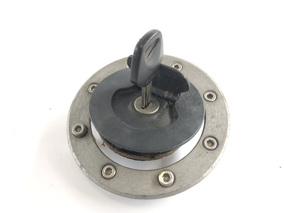 Suzuki Bandit 1200 GV75A [1998] - Kit serrure complet avec té de fourche supérieur et UNE clé