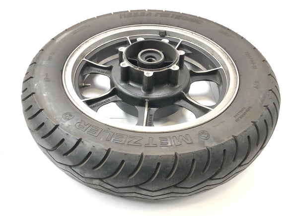 Kawasaki Z 1100 KZZ10A [1984] - Hinterrad Rad rim at the back 3.00x16 "