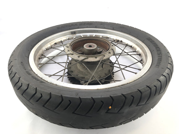 Yamaha XT 500 1U6 [1981] -Hinterrad Relge rad