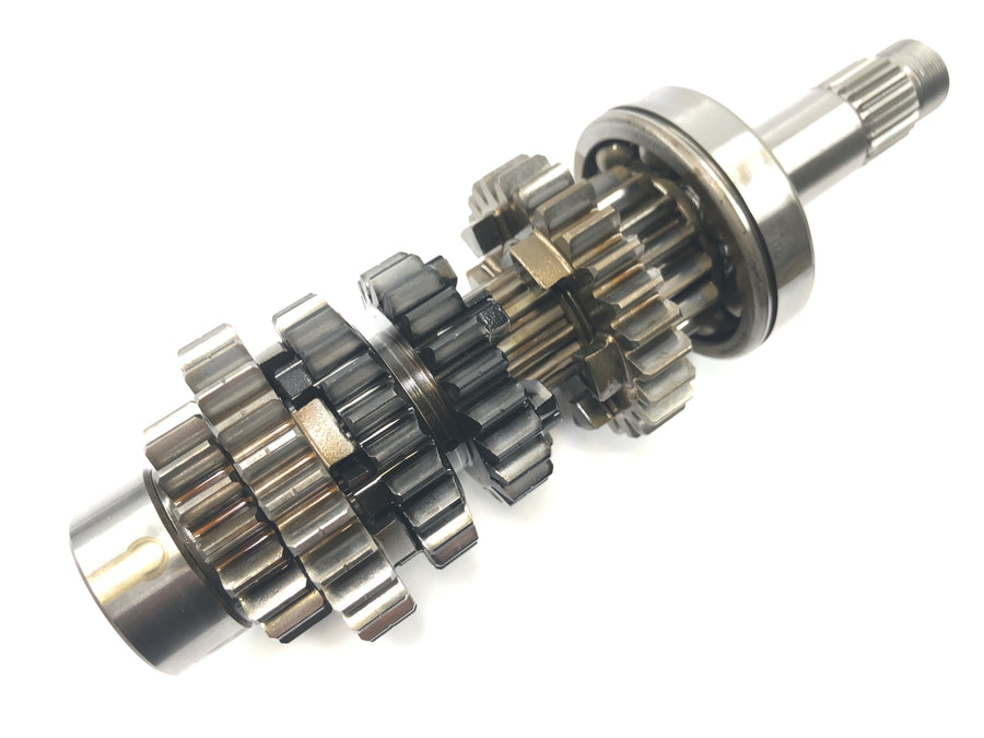 Triumph Tiger 955i 709EN [2003] - Getriebe Getriebewellen Gangräder Schalträder