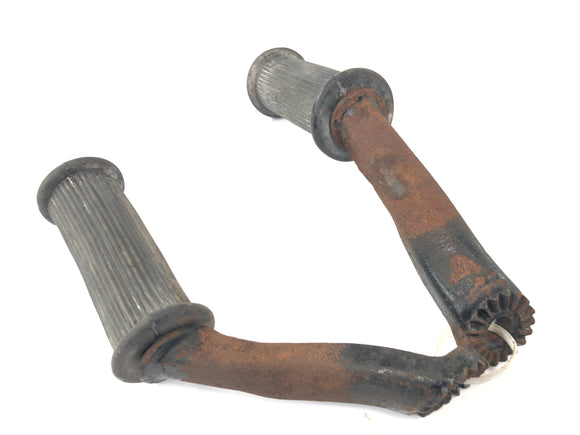 DKW NZ 250 [1938] - Repose-pieds repose-pieds droit et gauche