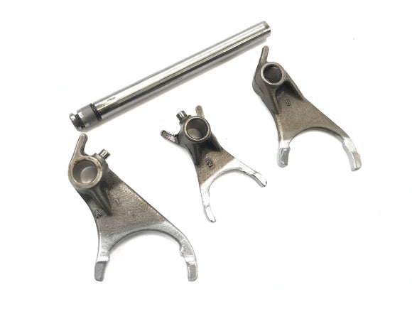 Triumph Speed ​​Triple T509 [1998] - schakelvorken schakelklauwset