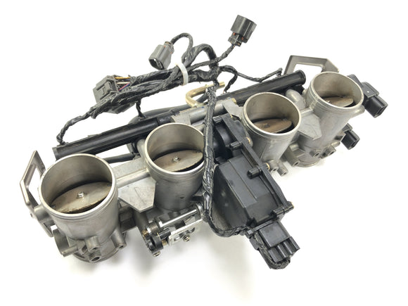 Kawasaki Z 1000 ZRT00A [2006] - Injection system throttle valve