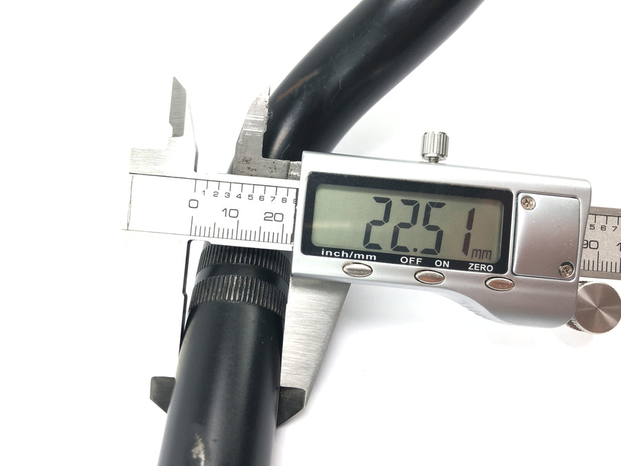 Honda FT 500 PC07 [1983] - Lenker Rohrlenker Stahl schwarz 22mm Lenker Rohrlenker