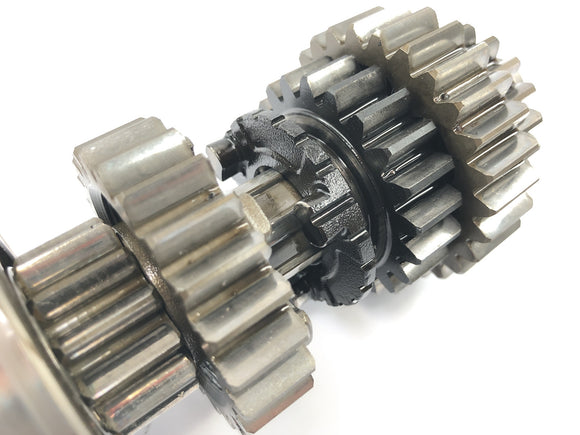 Yamaha XTZ 750 3LD [1989] - Getriebe