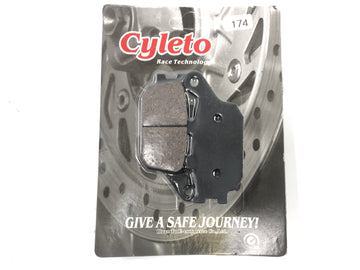 ヤマハYZF R1 RN01 [1998]  - 前面と背面に設定されたブレーキパッド - 0