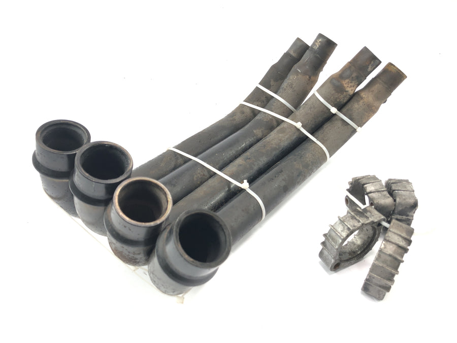 Yamaha FJ 1100 47E [1985] - manifold pipes exhaust manifold exhaust pipe at the front