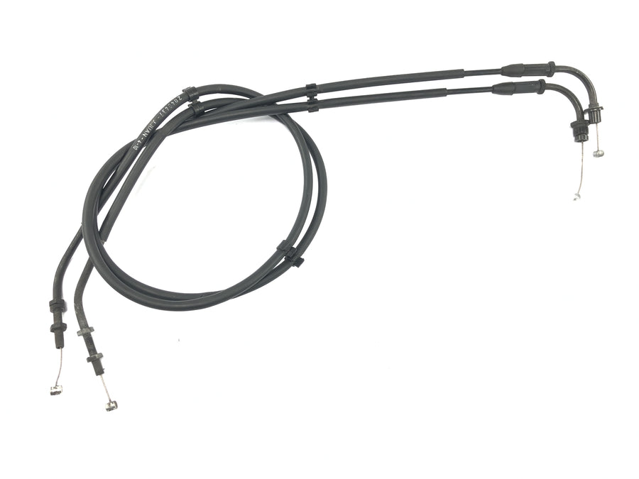 Triumph Bonneville T100 986MF [2012] - Gaszug Gasbowdenzug Doppelzug Gaszugset