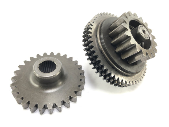 Husqvarna SM 630 A4 [2010] - Starttandwielen ingesteld