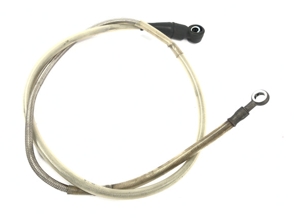 Yamaha XT 600 43F [1985] - System hamulca Węża Węża Hamurek Steelflex Front