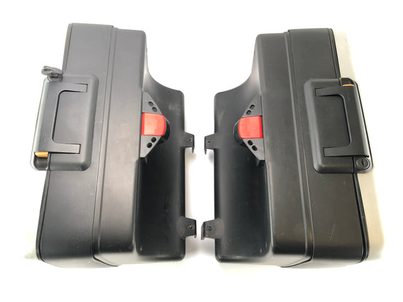 BMW F 650 GS R13 [2002] - Case Nośnik po stronie skrzynki walizki walizki motocyklowe Case Case