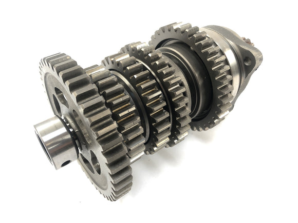 Honda CB 750 RC42 [1996] коробка передач