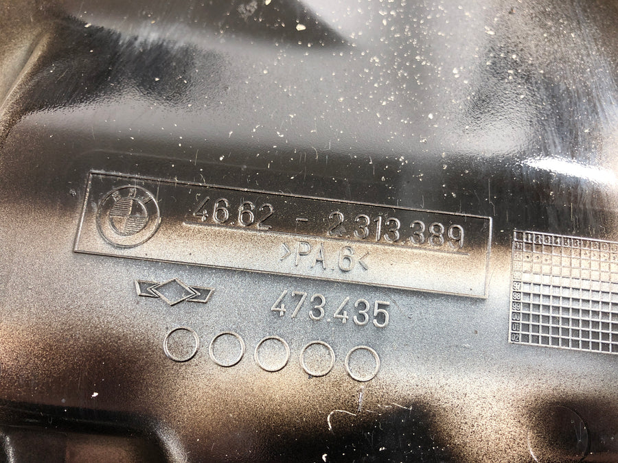 BMW R 1100 GS [1990] - Tagumise alusraami pritsmekaitse