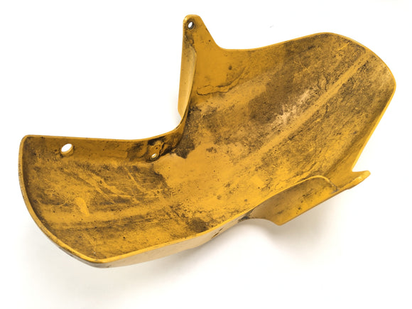 Triumph Daytona 900 T300 [1993] - Fender przed ochronną osłoną blacha