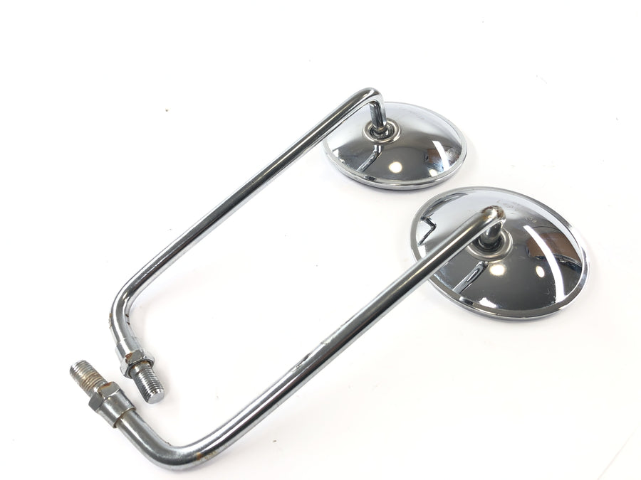 Honda CBX 650 E RC13 [1983] - Miroir du rétroviseur Miroir latéral sur le chrome rond gauche gauche