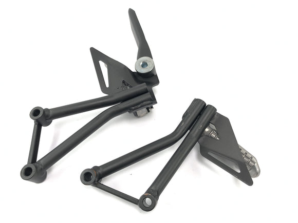 Kawasaki Ninja 125 BX125B [2024] - Faciliazione Footrest Rasten impostato a destra e a sinistra