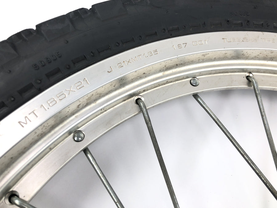 Honda XL 600 RM PD03 [1985] - Vorderrad Felge Rad 1.85 x 21"