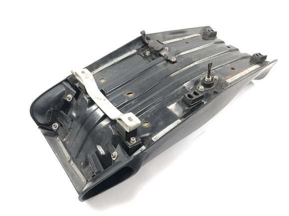 BMW K 100 [1984] - Banco corrido, banco do motorista, assento do passageiro estofado