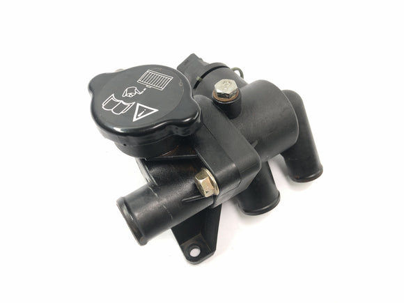 Triumph Speed ​​Triple T509 [1998] - Thermostaathuis koelvloeistofregelklep