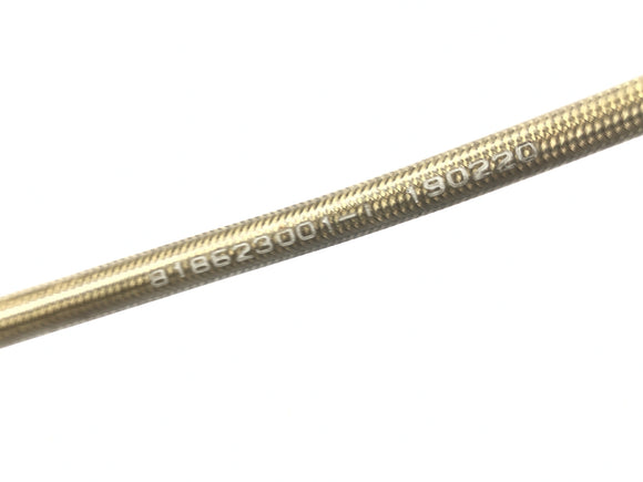 Aprilia SX 125 KX1 [2020] - RVS flexibele achterremleiding