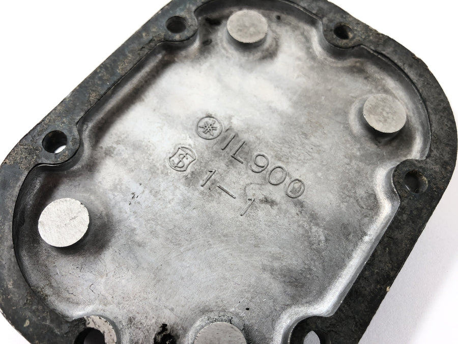 Yamaha XS 400 2A2 [1982] - Motordeckel Ölsieb mit Deckel