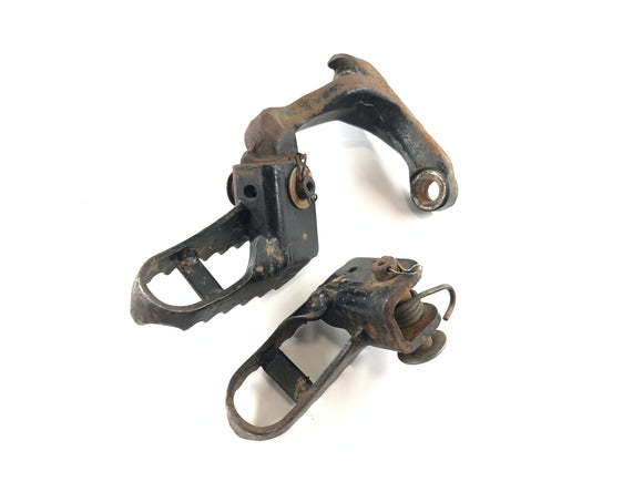 本田XR 600 R PE04 [1993]  - 脚凳夫妇