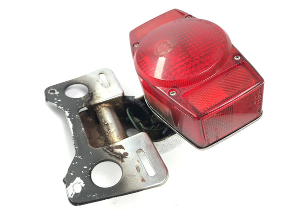 Honda GL 1000 GOLDWING GL1 [1978] - lumière arrière lumineuse légère finein arrière arrière avec support de plaque d'immatriculation