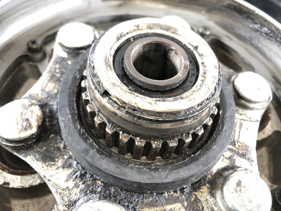 Yamaha V Max 1200 2We [1996] -Hinterrad Felge Rad