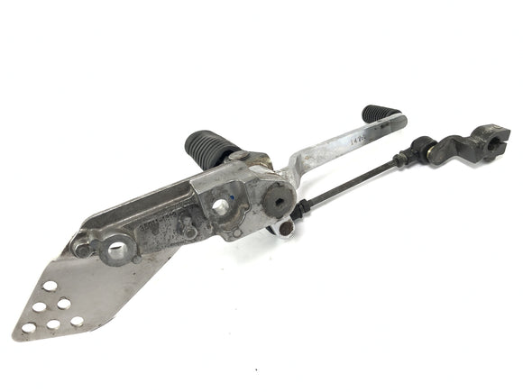 KAWASAKI ZRX 1200 S ZRT20A [2002] - Lewe rękodzieło podnóżka