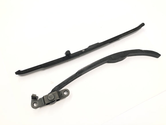 Yamaha YZ 426 F [2000] - Riel tensor y carril deslizante de la cadena de distribución