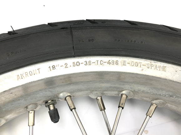 Triumph Thunderbird 900 T309RT [1995] - Vorderrad Rad Felge Speichenrad 2.50 x 18"