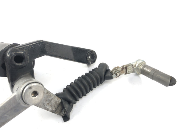 BMW R 100 RT 247 [1981] - подчеркивания водителей слева и справа с переключением педали и связи