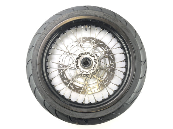 KTM 690 SM Prestige [2007] - рад переднего колеса на передней части 3,50x17 "