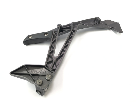 Aprilia Rst 1000 Futura [2002] - Pediatrische voetsteun aan de linkerkant met houder van de houder aan de linkerkant