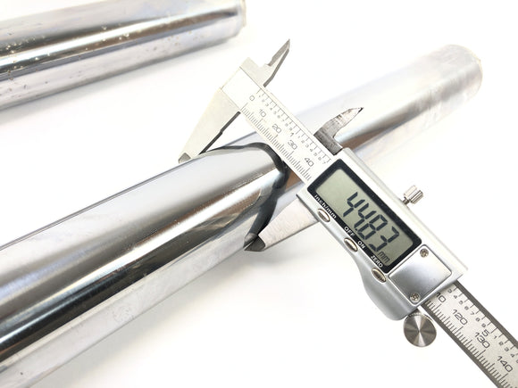 Moto Guzzi California 1100 EV KD [2002] - Fourche télescopique à suspension avec axe