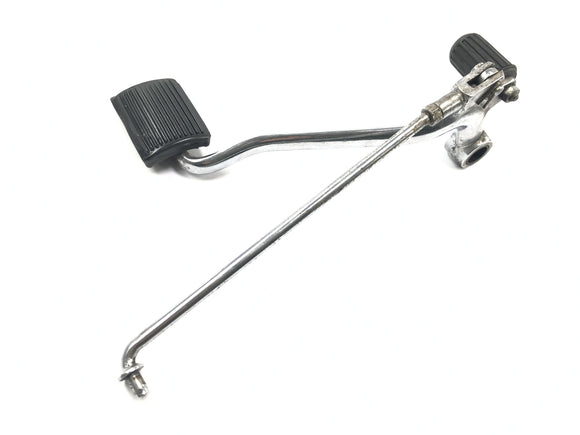 MOTO GUZZI CALIFORNIA 2 1000 VT [1982] - Dźwignia hamulca nożna dźwignia hamulca pedał tył chrom