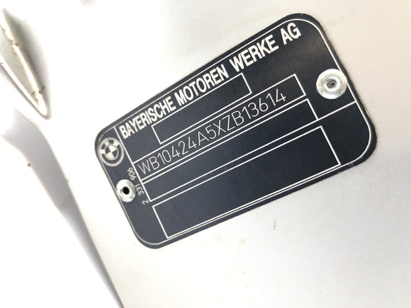 BMW R 1200 C 259C [1997] - rám s papíry