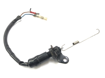 Kawasaki GPZ 1000 RX [1987] - Bromsljusbrytare på baksidan